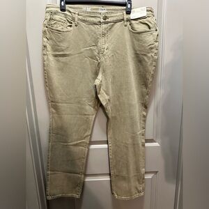 A.N.A. Size 24W High-Rise Straight Leg Jeans NWT